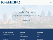 Tablet Screenshot of kelleherllc.com